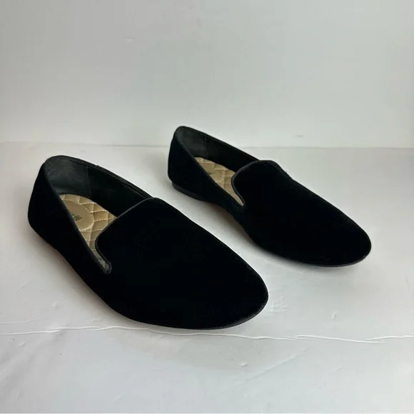 Birdies The Starling Slip On Loafers Women's Size 10 Driving Shoes Black Suede - Picture 9 of 9
